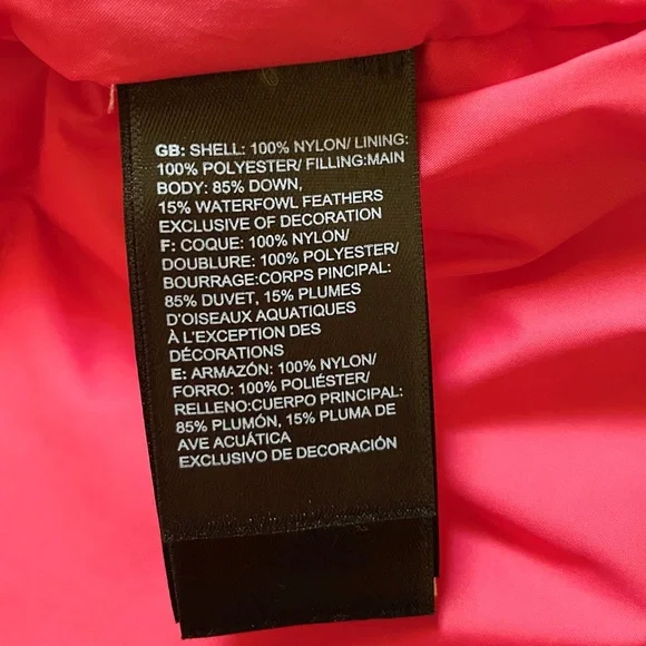 The North Face Kids’ 1996 Retro Nuptse Jacket In Paradise Pink - Picture 7 of 10